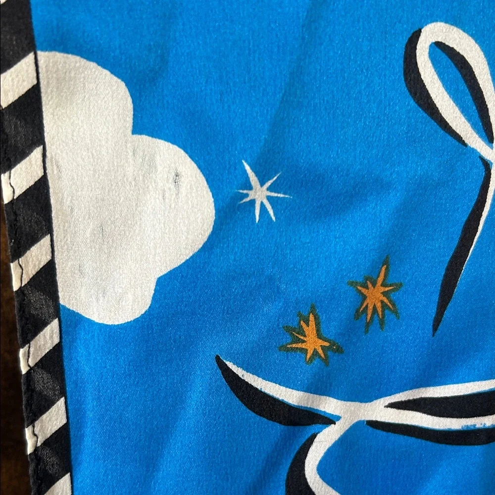 Oscar de la Renta Studio Multicolor Scarf *****has flaws***** Vintage - Picture 15 of 15